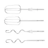 Hand mixer ZELMER ZHM2459S — 300W, 5 speed settings, stainless attachments