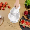 Hand mixer ZELMER ZHM2459S — 300W, 5 speed settings, stainless attachments