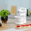 Hand mixer ZELMER ZHM2459S — 300W, 5 speed settings, stainless attachments