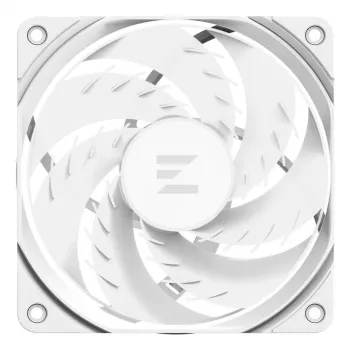 120mm ARGB Case Fan ZALMAN ZM-AF120R ARGB White — 120mm, ARGB lighting, white frame