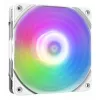 120mm ARGB Case Fan ZALMAN ZM-AF120R ARGB White — 120mm, ARGB lighting, white frame