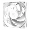 120mm ARGB Case Fan ZALMAN ZM-AF120R ARGB White — 120mm, ARGB lighting, white frame