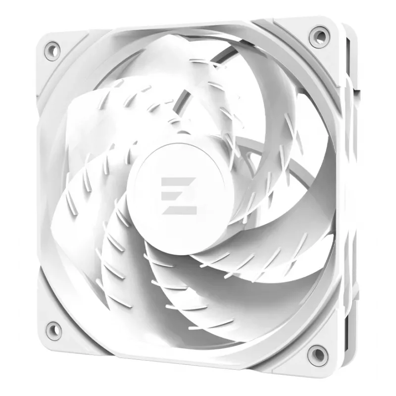 120mm ARGB Case Fan ZALMAN ZM-AF120R ARGB White — 120mm, ARGB lighting, white frame