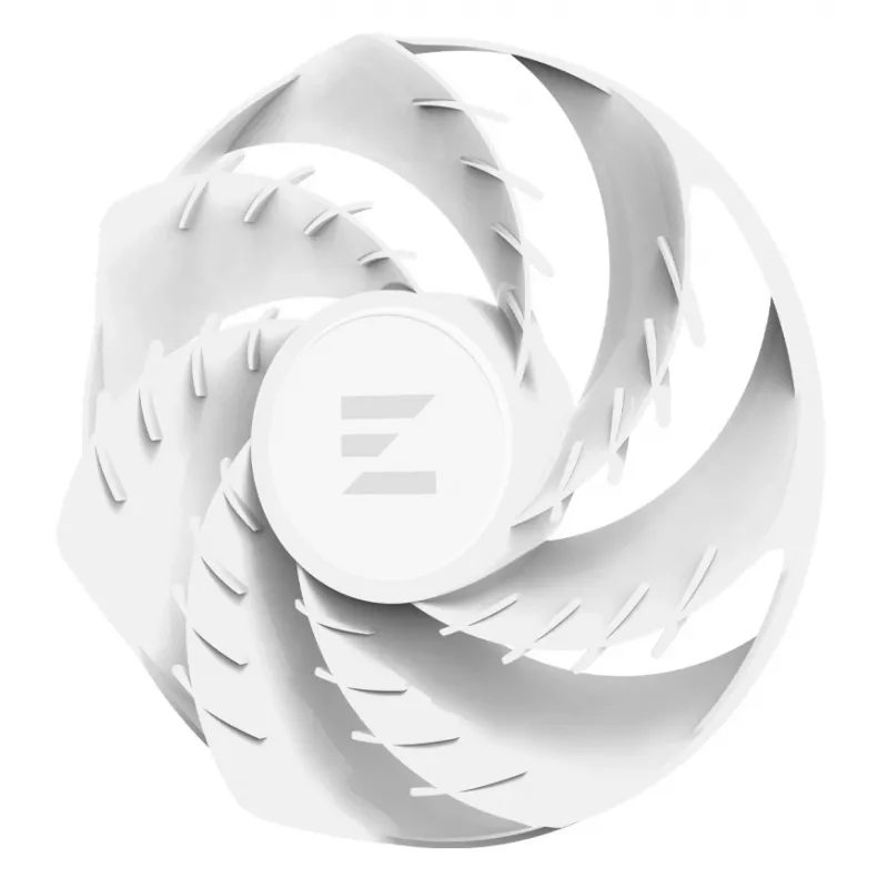 120mm ARGB Case Fan ZALMAN ZM-AF120R ARGB White — 120mm, ARGB lighting, white frame