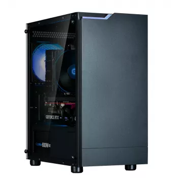 Computer Case Zalman T4 Plus Mini Tower Black
