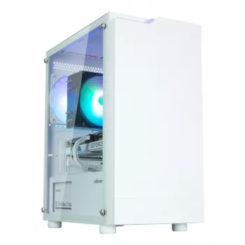 Computer Case Zalman T4 Plus Mini Tower White