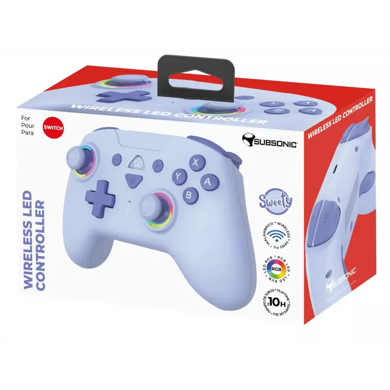 Gamepad Subsonic 147436 Blue RF Nintendo Switch Wireless 10h Battery