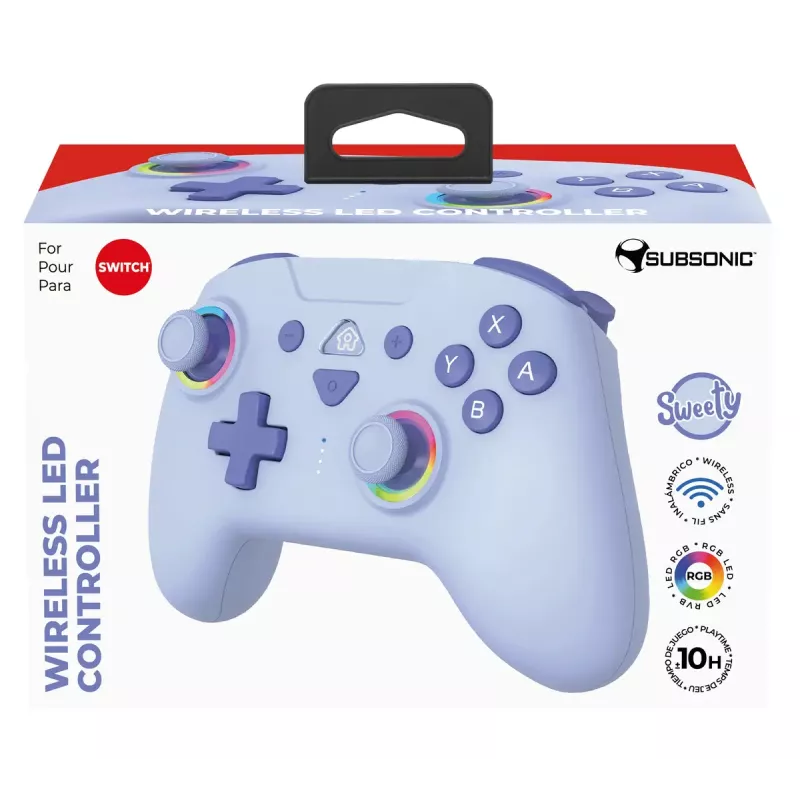 Gamepad Subsonic 147436 Blue RF Nintendo Switch Wireless 10h Battery