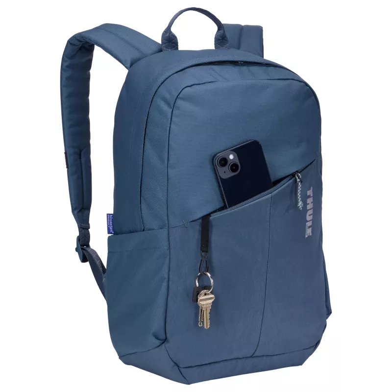 Thule TCAM-6115 Dark Slate backpack Casual backpack Navy Nylon, Polyester
