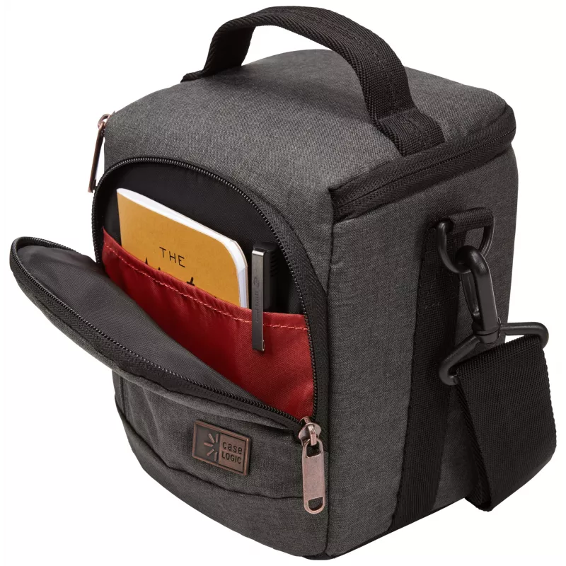 Case Logic Era CECS-102 Obsidian Toploader case Grey