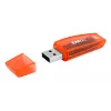 USB Flash Drive Emtec C410 Neon 16GB Type-A 2.0 Orange Yellow