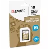 Flash Memory Emtec 16GB SDHC Class10 Gold