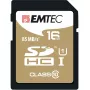 Flash Memory Emtec 16GB SDHC Class10 Gold