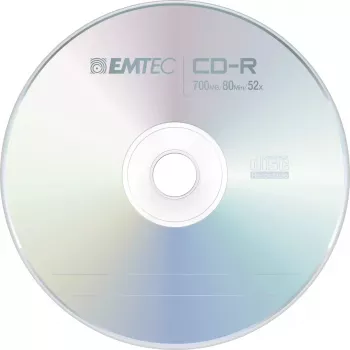 CD-R Emtec ECOC805052CB 700 MB 52x 50 pc(s)