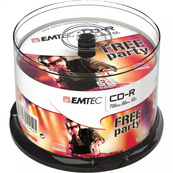 CD-R Emtec ECOC805052CB 700 MB 52x 50 pc(s)