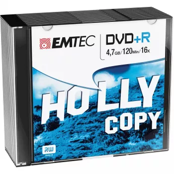 DVD+R Emtec ECOVPR471016SL 4.7 GB 10 pcs