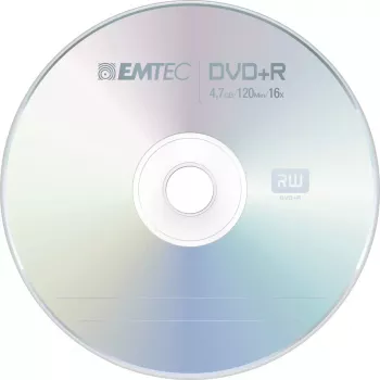 DVD+R Emtec ECOVPR471016CB 4.7 GB 10 pcs