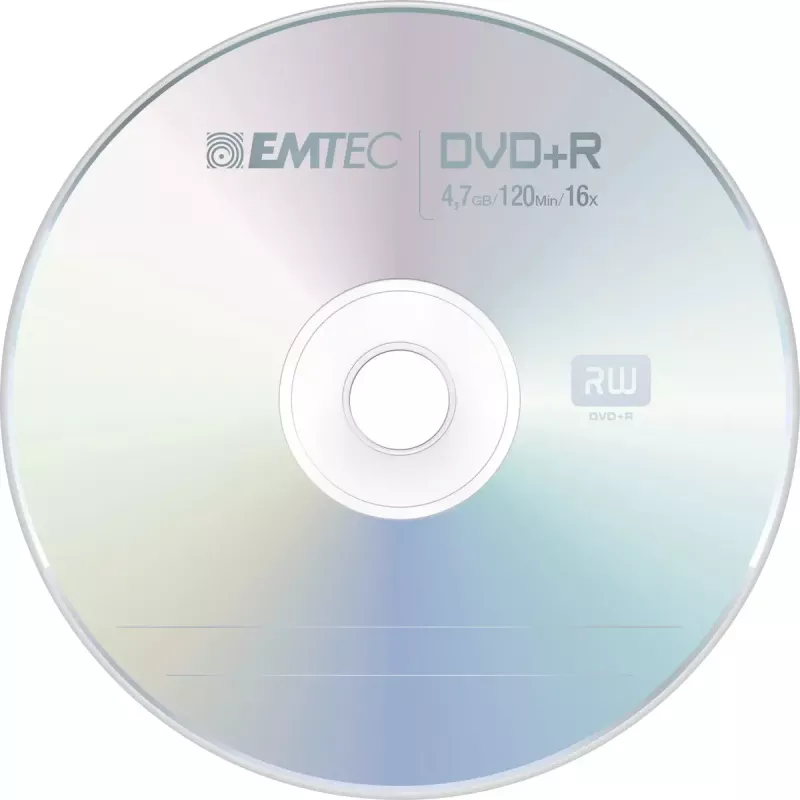 DVD+R Emtec ECOVPR471016CB 4.7 GB 10 pcs