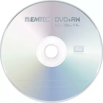 DVD+RW Emtec ECOVPRW47104CB 4.7 GB 10 pcs