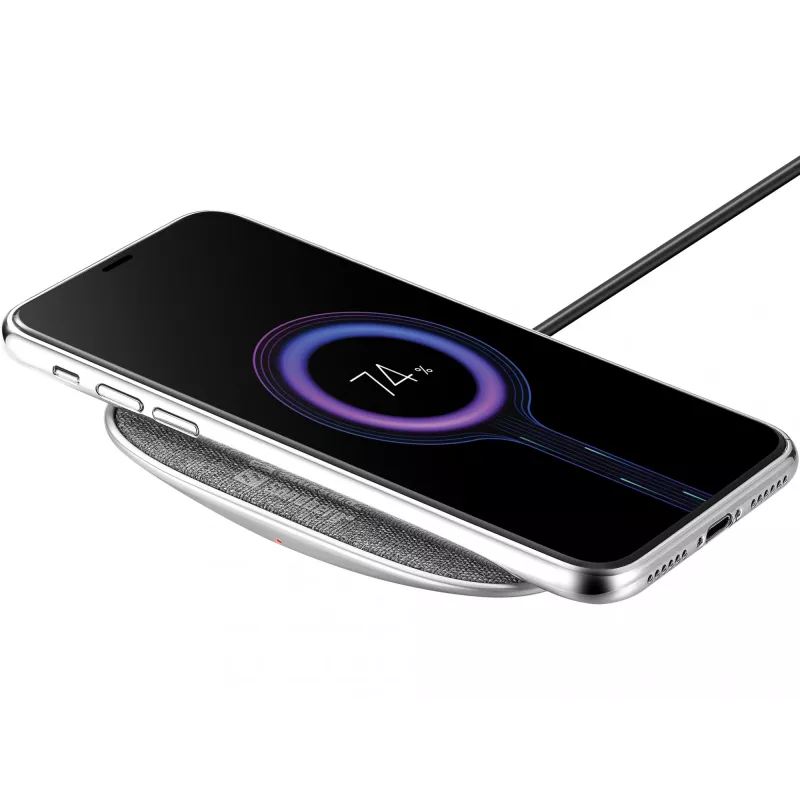 Wireless Charger Sandberg SleekPad 15W Indoor USB Universal