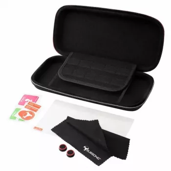 Pouch case Nintendo Subsonic SA5711 Black