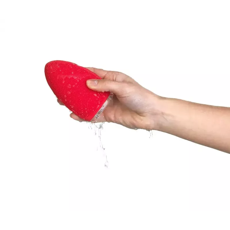 Vibrating brush Silk'n BRIGHT Red
