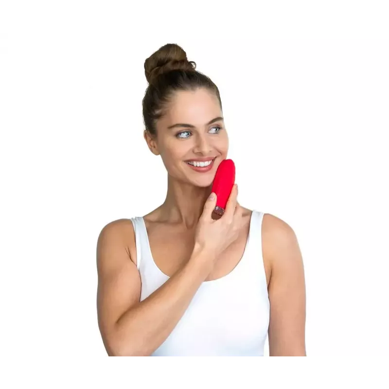 Vibrating brush Silk'n BRIGHT Red