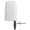 Omni-directional network antenna QuWireless QuSpot PoE/LAN 4 dBi, 0.694–6 GHz, vertical polarization