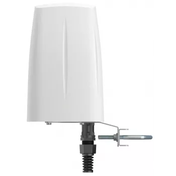 Omni-directional network antenna QuWireless QuSpot PoE/LAN 4 dBi, 0.694–6 GHz, vertical polarization