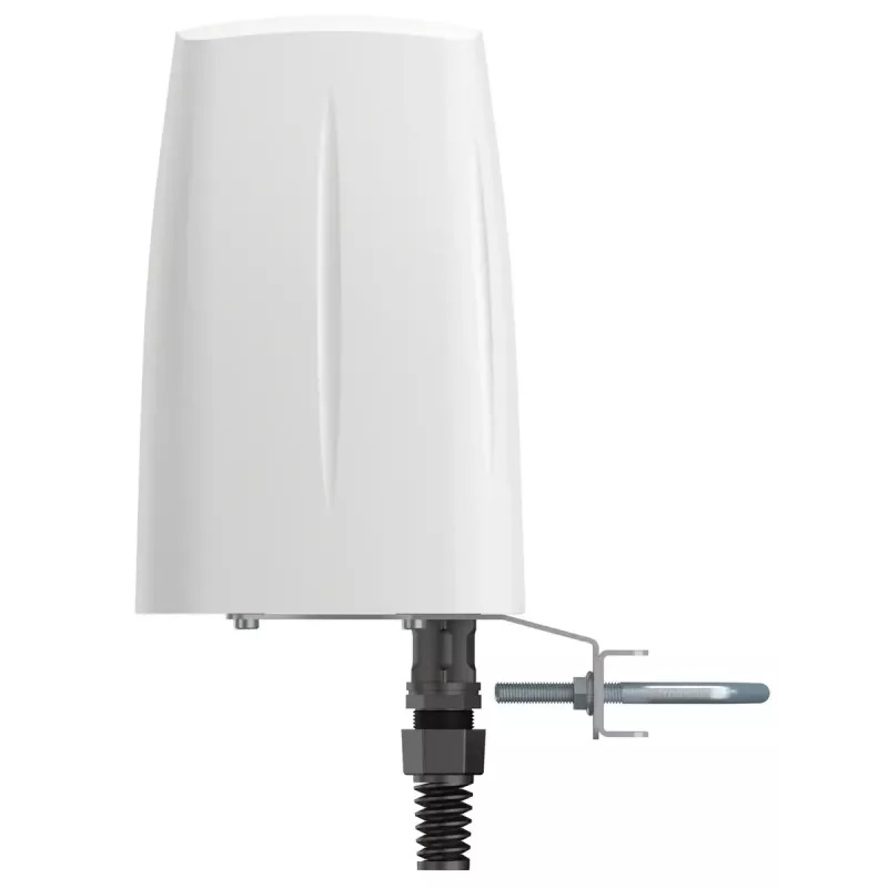 Omni-directional network antenna QuWireless QuSpot PoE/LAN 4 dBi, 0.694–6 GHz, vertical polarization