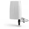 Omni-directional network antenna QuWireless QuSpot PoE/LAN 4 dBi, 0.694–6 GHz, vertical polarization
