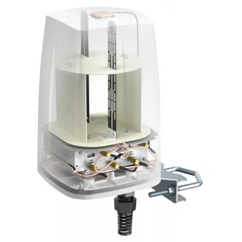 Omni-directional network antenna QuWireless QuSpot PoE/LAN 4 dBi, 0.694–6 GHz, vertical polarization