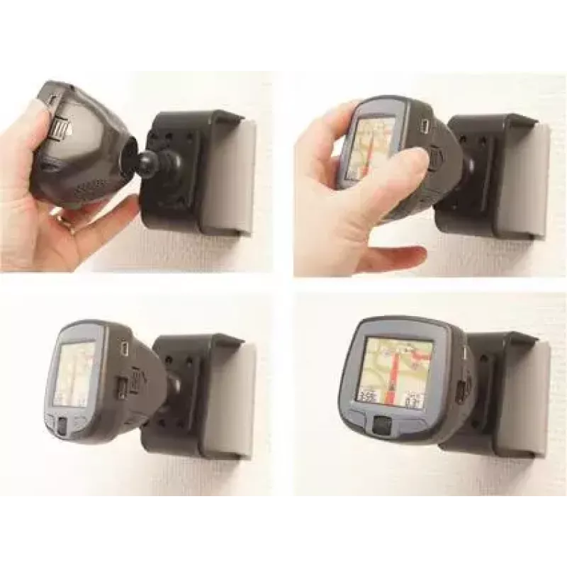 Mounting Kit Brodit 215547 Black