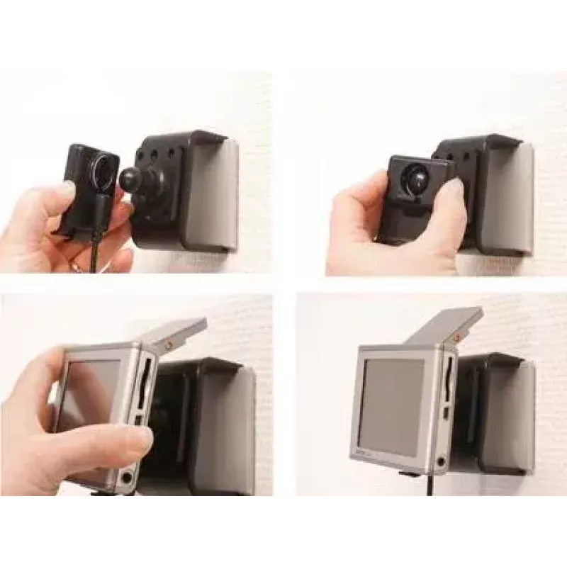 Mounting Kit Brodit 215547 Black