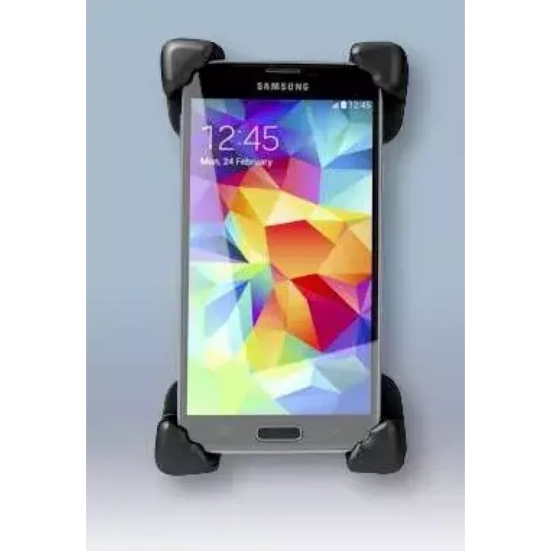 Car active phone holder Bury THB S9 Cradle Universal XXL — for mobile phones/smartphones, black