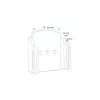 Passive holder Brodit 511483 Mobile phone/Smartphone Black