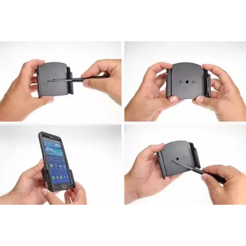 Passive holder Brodit 511483 Mobile phone/Smartphone Black