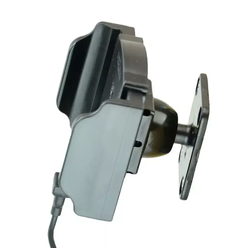 Mobile phone/Smartphone car charger adapter KRAM Fix2Car — cigar lighter power, black