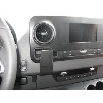 Passive holder Brodit 855442 Mobile computer Mobile phone Smartphone Navigator Black