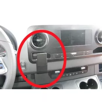 Passive holder Brodit 855442 Mobile computer Mobile phone Smartphone Navigator Black