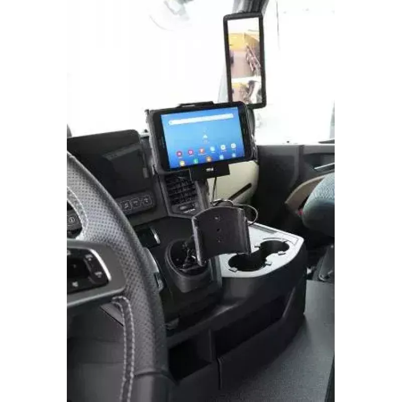 Passive holder Brodit 213558 Mobile computer Mobile phone Smartphone Navigator Black