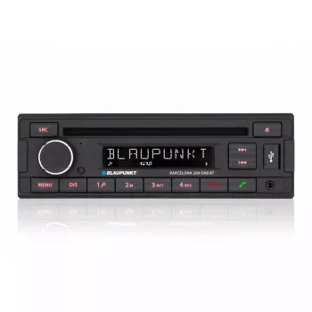 Car Radio Blaupunkt Barcelona 200 DAB BT Black 160 W Bluetooth