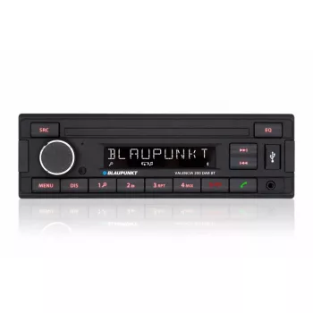 Car Radio Blaupunkt Valencia 200 DAB BT Black 160 W Bluetooth