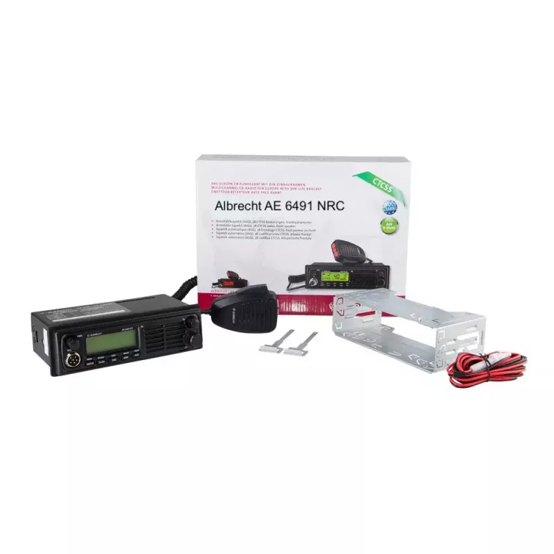 Car CB radio Albrecht AE 6491 NRC