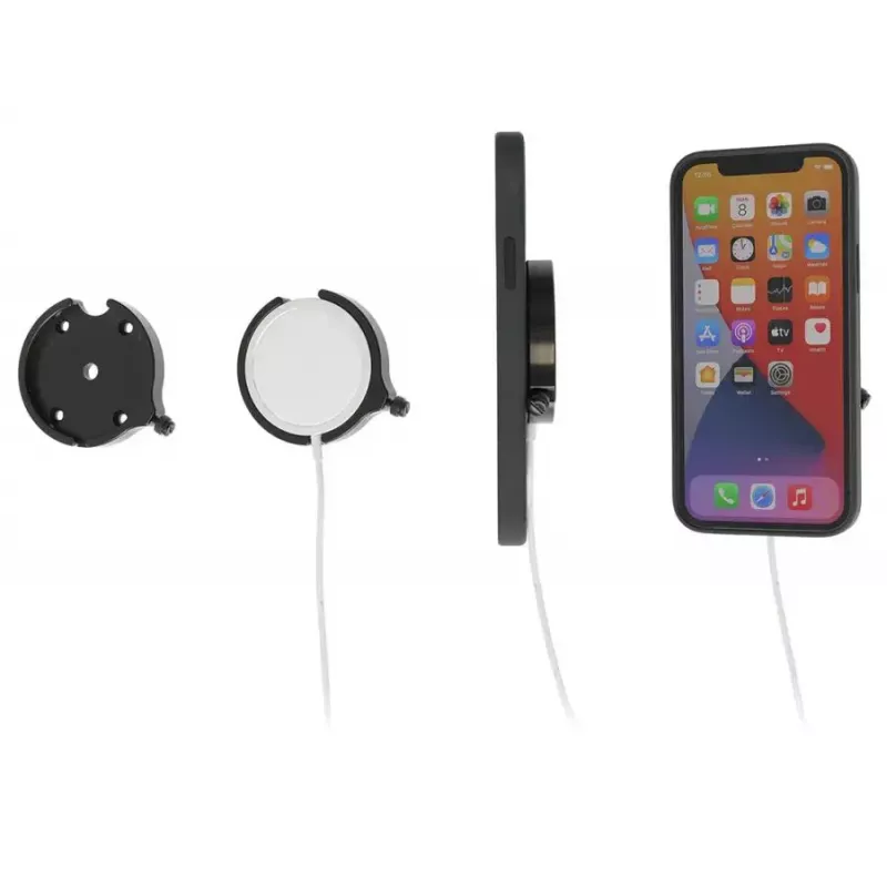 Passive car holder Brodit AB 216172 for mobile phone/smartphone, black