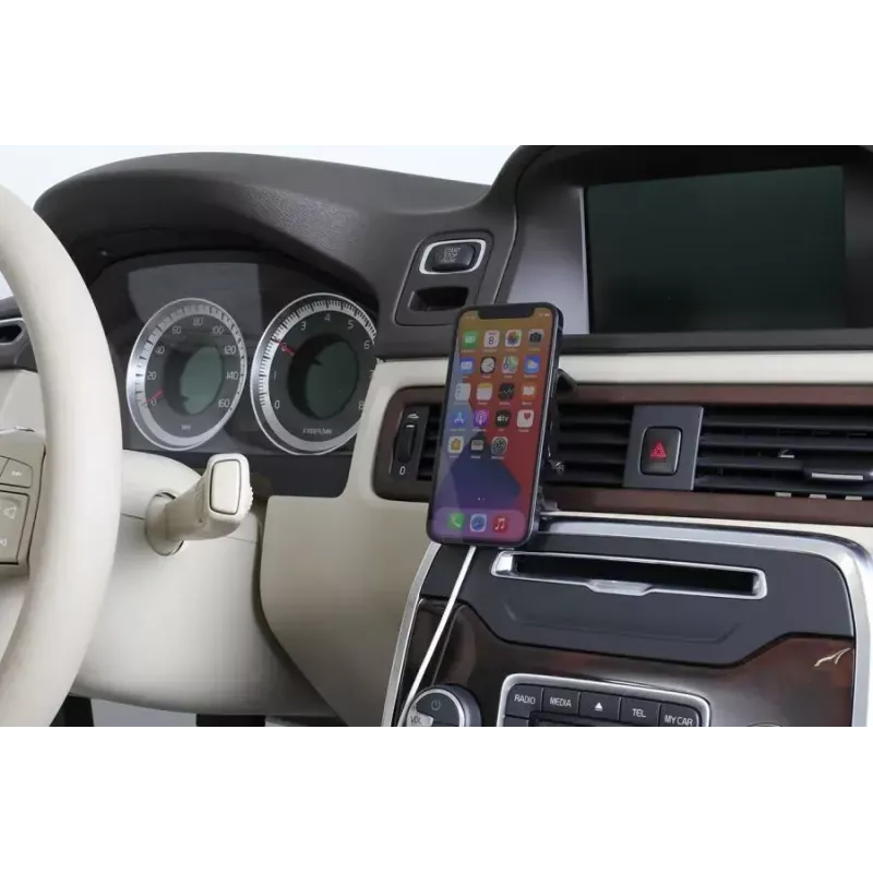 Passive car holder Brodit AB 216172 for mobile phone/smartphone, black