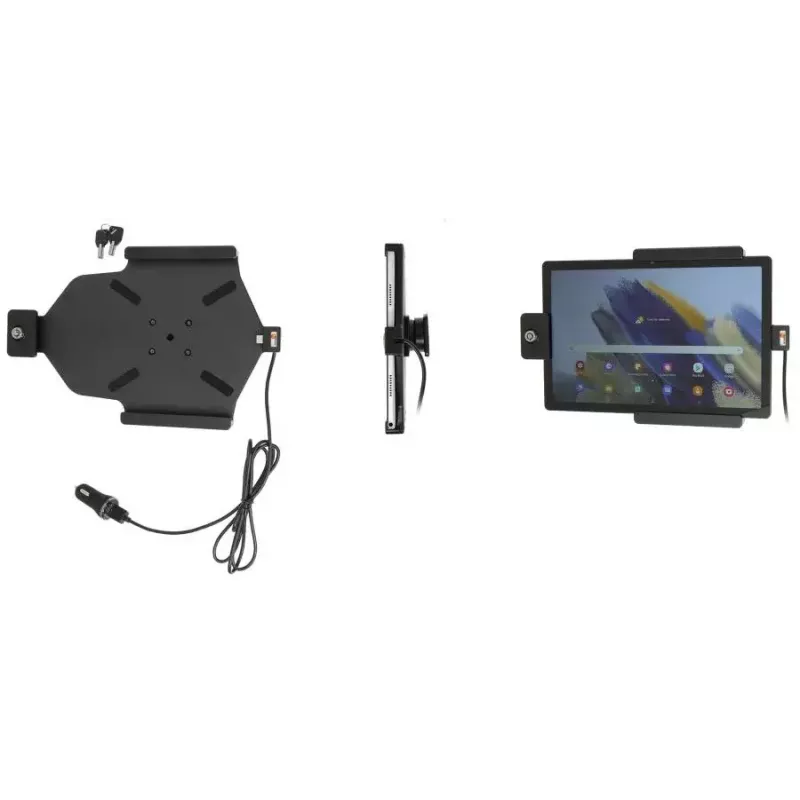 Active holder Brodit 735286 Tablet/UMPC Black Car Indoor