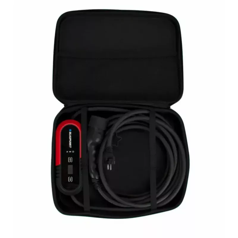 Blaupunkt P1PM2T2 Black Plastic Floor Charging Station 3700W 8m Cable
