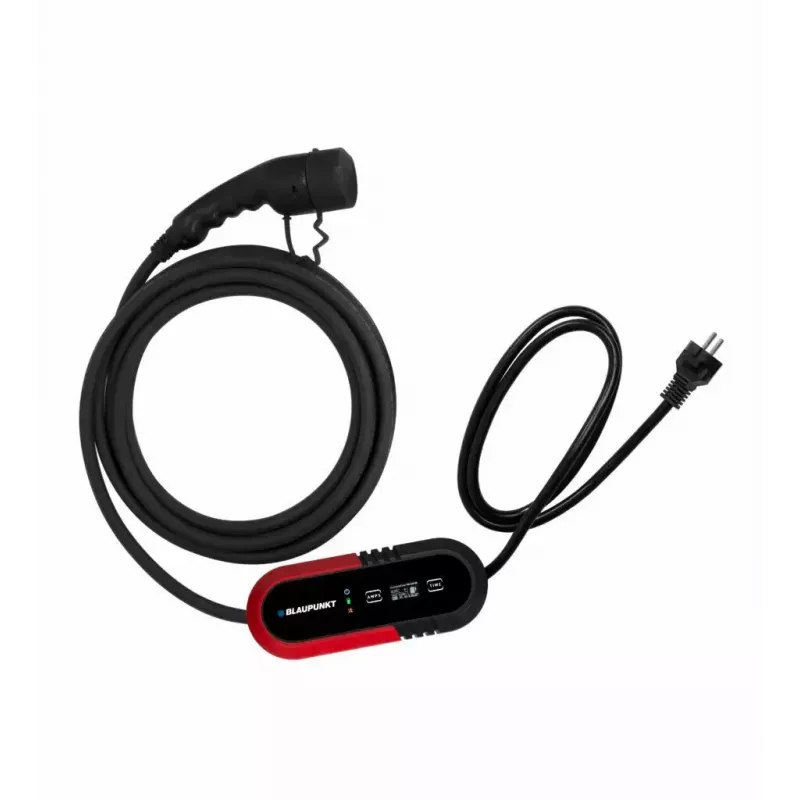 Blaupunkt P1PM2T2 Black Plastic Floor Charging Station 3700W 8m Cable