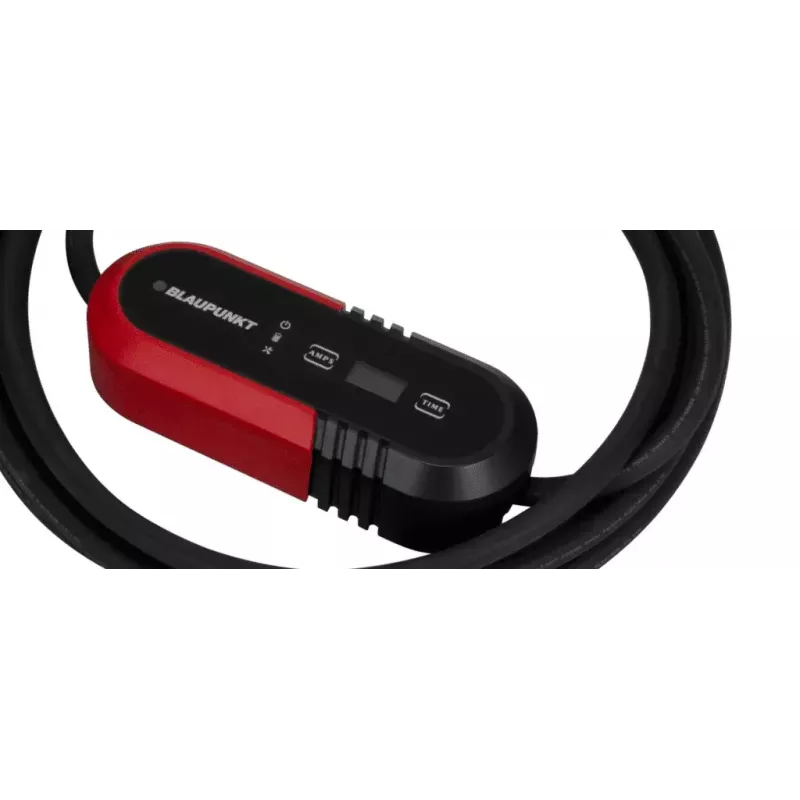 Blaupunkt P1PM2T2 Black Plastic Floor Charging Station 3700W 8m Cable